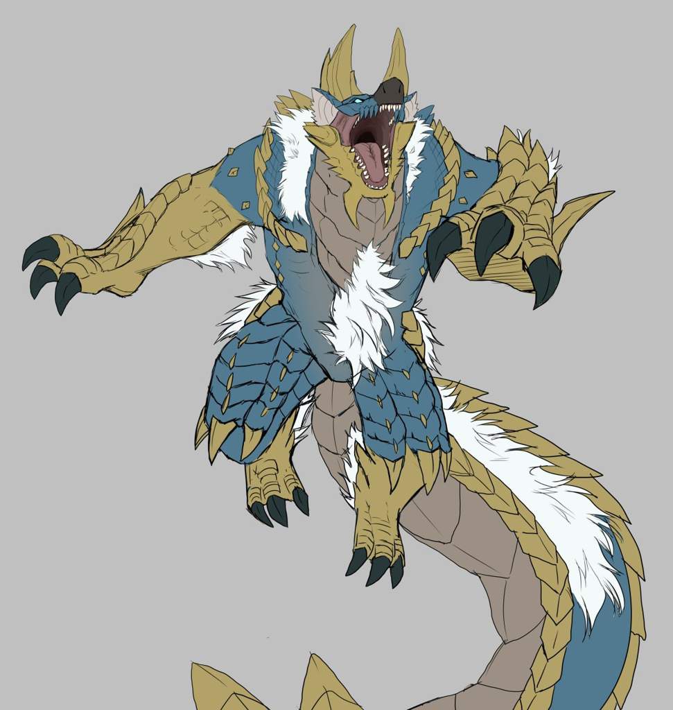 Zinogre Process Monster Hunter Amino   4a1abb02ab72000597ff84b631cf8f94677e15b6r1 1214 1280v2 Hq 