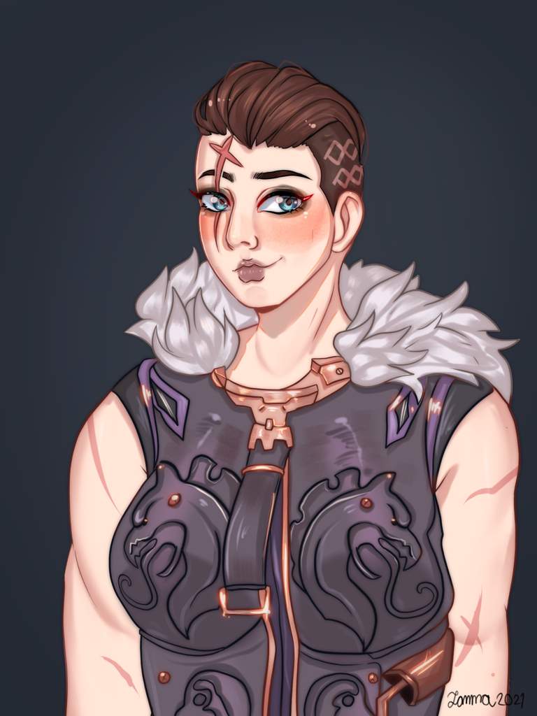 Zarya Halloween vent skin fanart Overwatch Amino