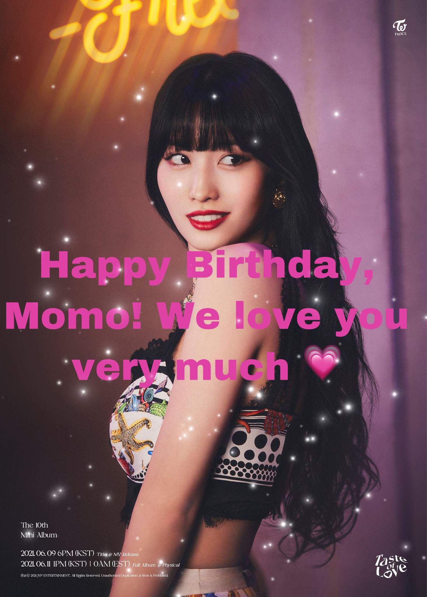 Happy Birthday Momo | ♥ TWICE ♥ Amino