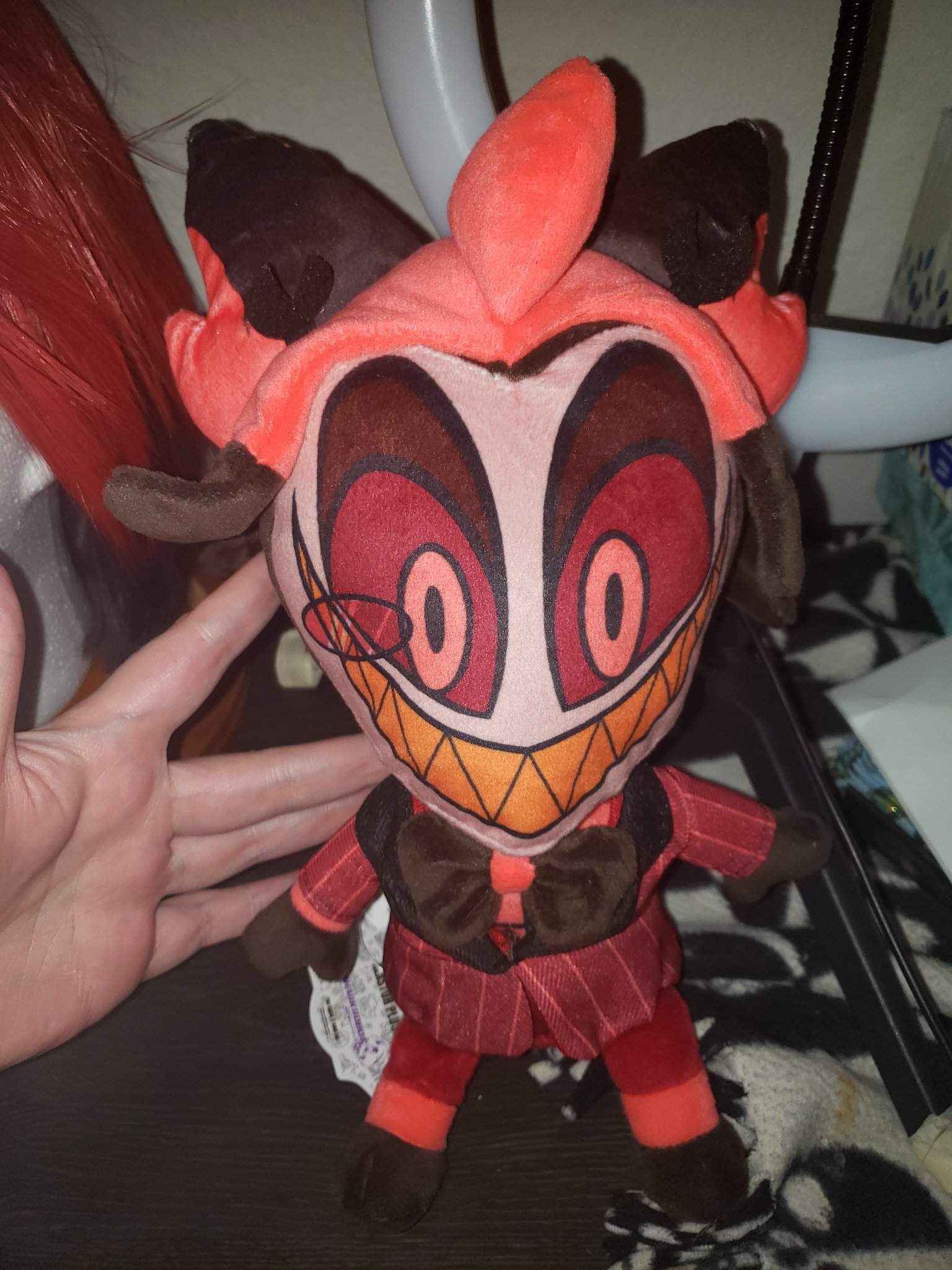 Alastor as a plushie | Hazbin Hotel (official) Amino