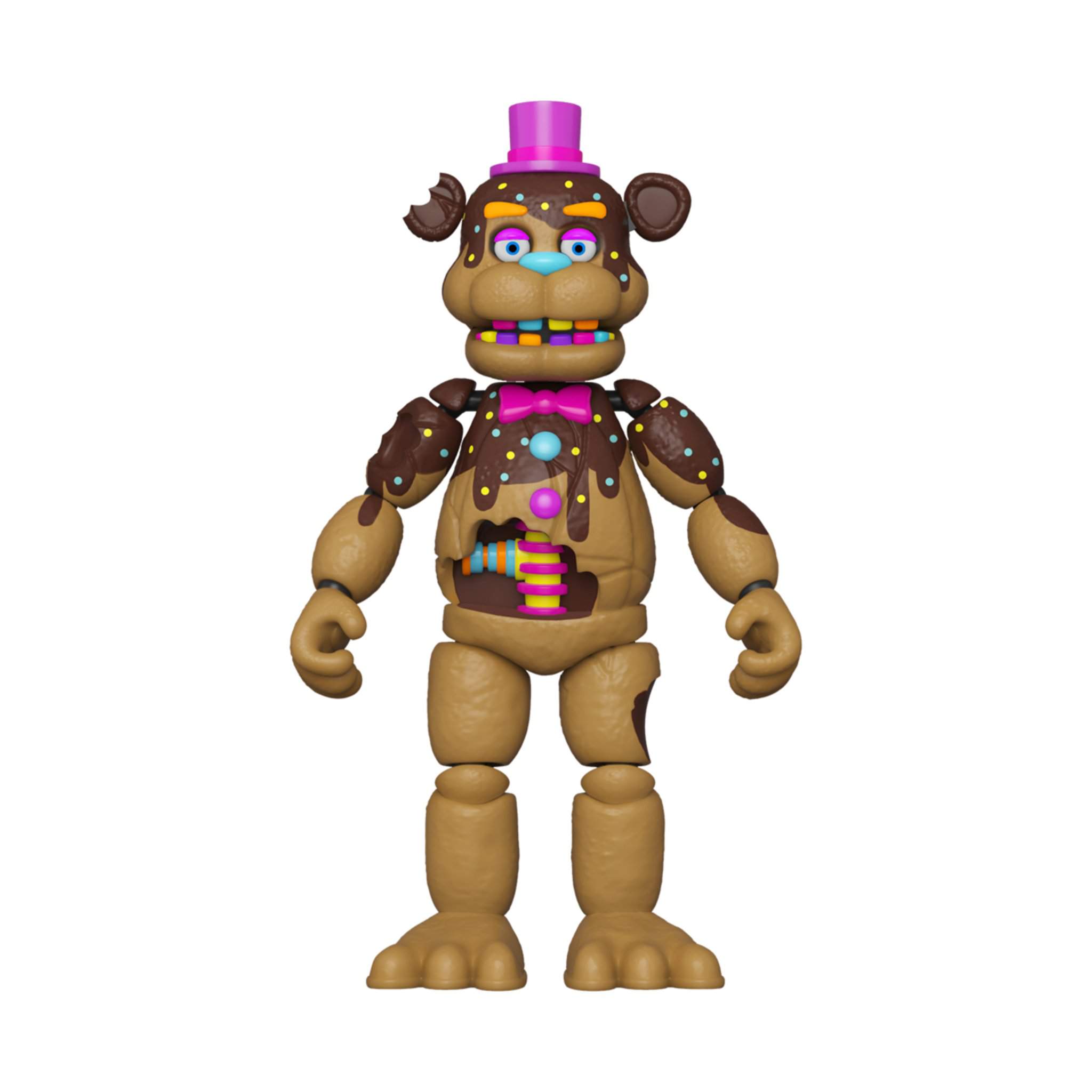 🍫Chocolate Freddy & Melted Chocolate Freddy edits | FNAF AR [Español] Amino