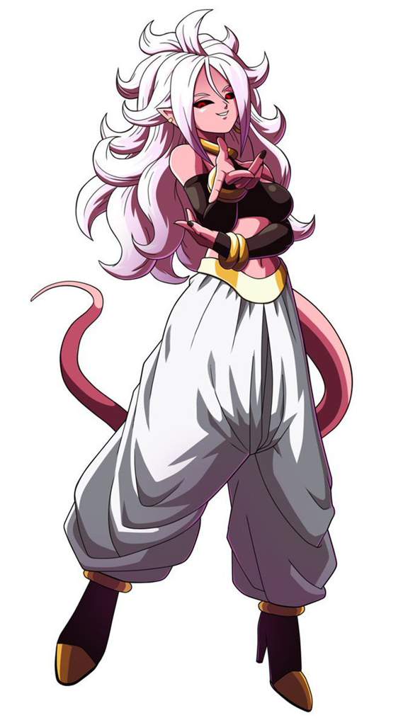 Android 21 hot