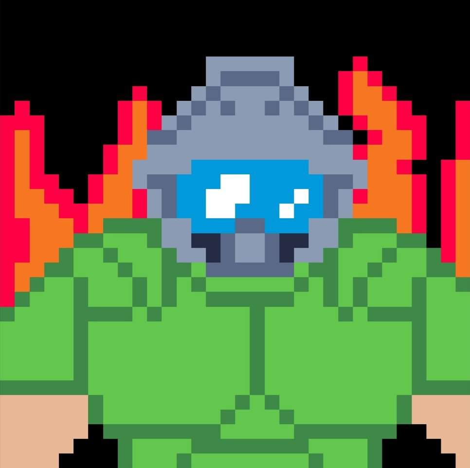 8-bit guy | DOOM Amino