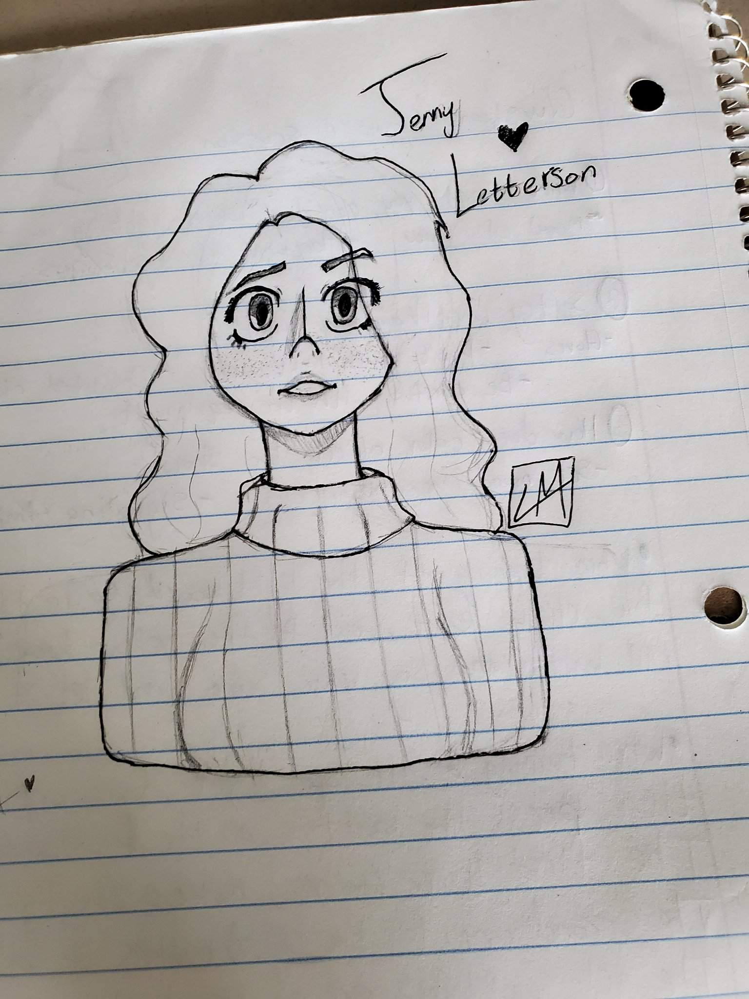 I outlined my Jenny drawing hshshs | The Walten Files Official Amino