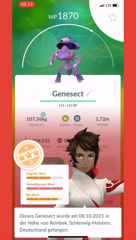 Eine Lösung für das mysteriöse Genesect. Pokémon GO Germany Amino