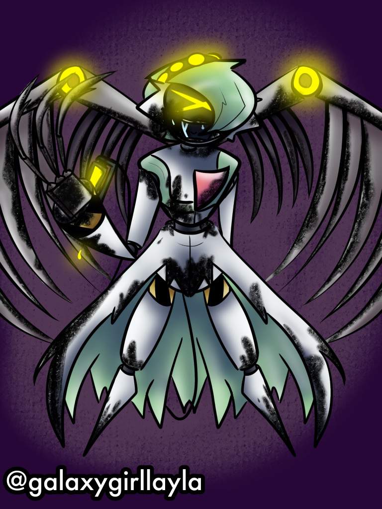 Murder Drone Miku (Murder Drones x Trans Sawk) | Pokémon Amino