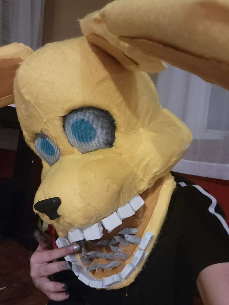 ITP Spring Bonnie cosplay 🐰 Five Nights At Freddy's Amino