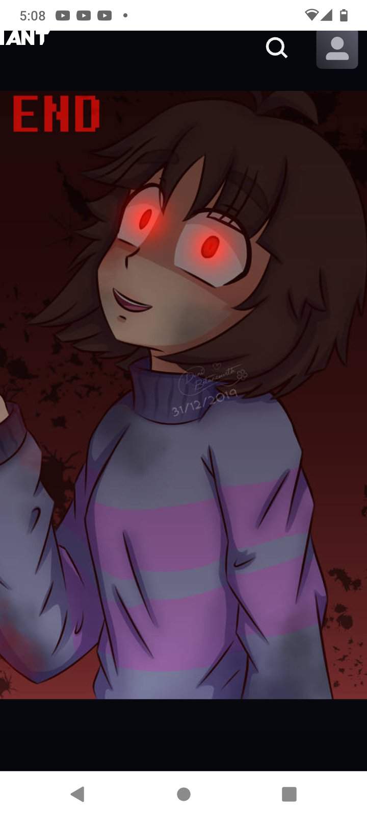 Genocide Frisk | Wiki | Undertale Amino