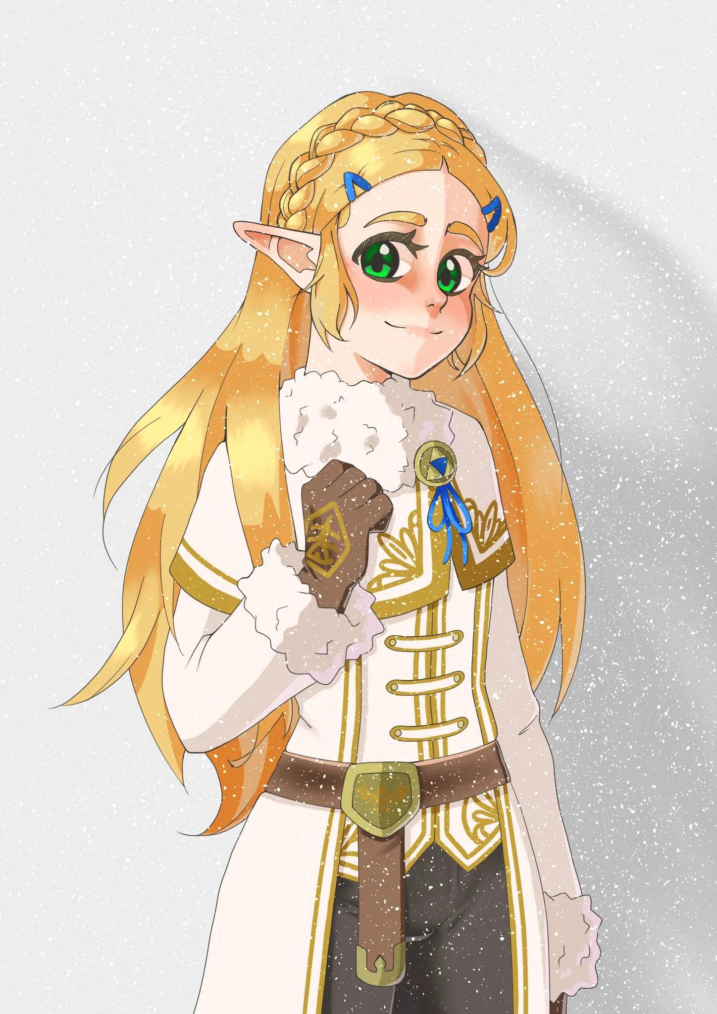 Winter Zelda | Breath of the Wild | Zelda Amino