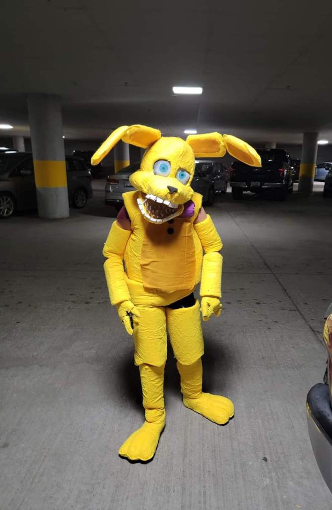 Itp Spring Bonnie Cosplay 🐰 