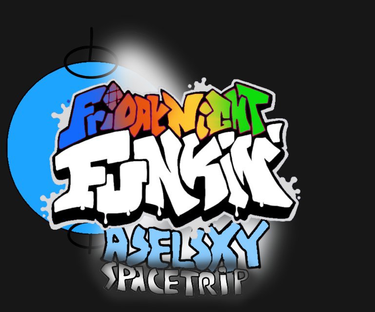 J'ai fait le logo de mon mod fnf | 🎐Friday Night Funkin’ [Fr]🎐 Amino
