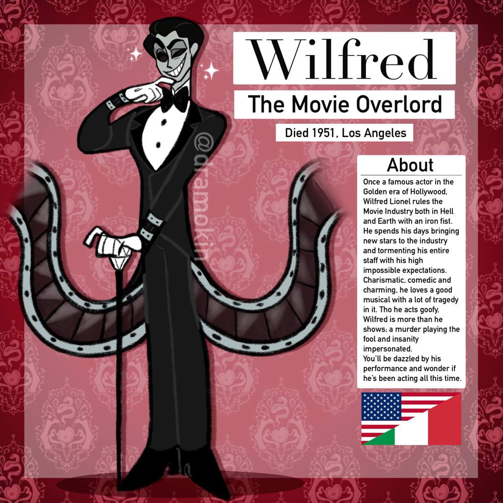 Wilfred The Movie Overlord | Helluva Boss Amino