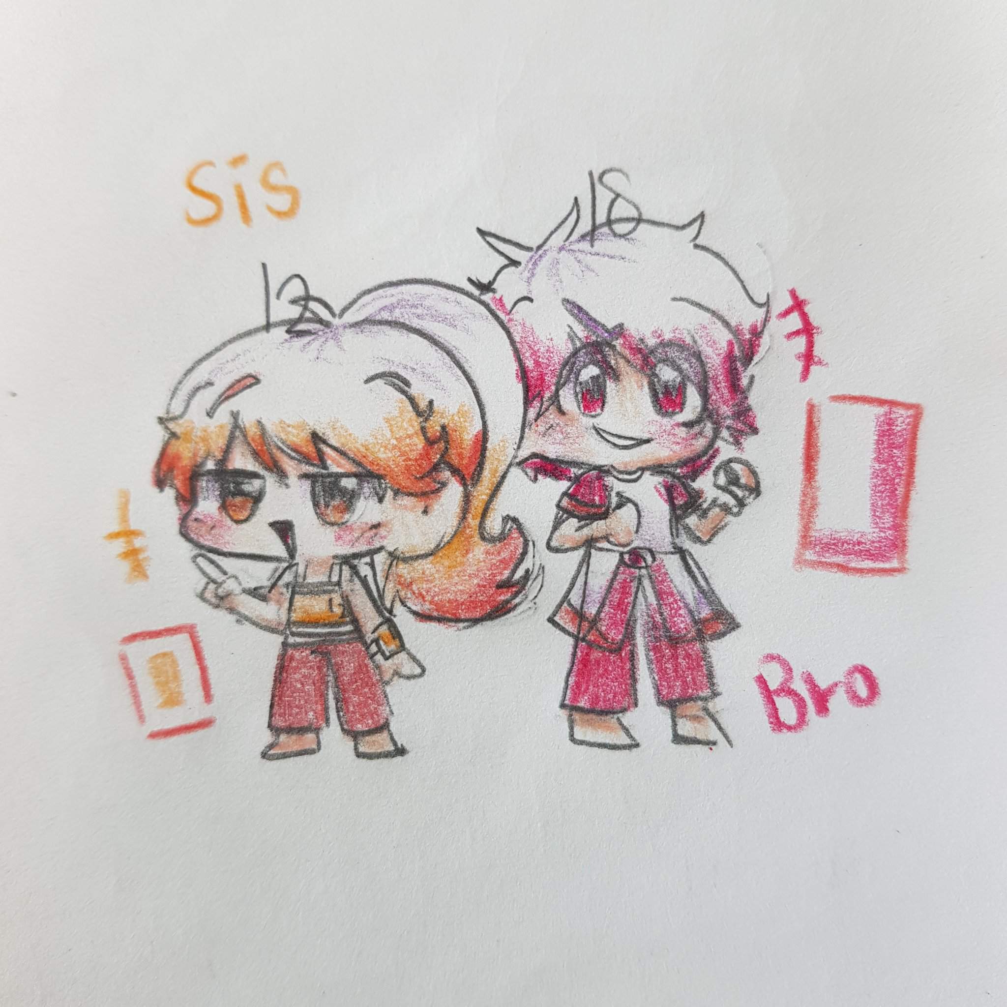 sis & bro (numberhuman) | ♡Official Numberblocks Amino♡ Amino