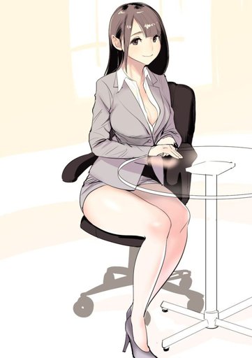 Makeout anime secretary dickforlily