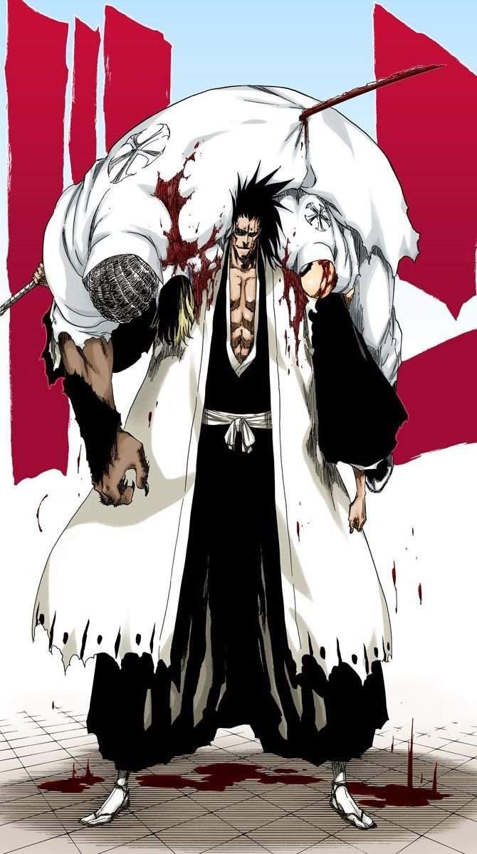 Zaraki Kenpachi | Wiki | Sword Art Online Brasil Amino