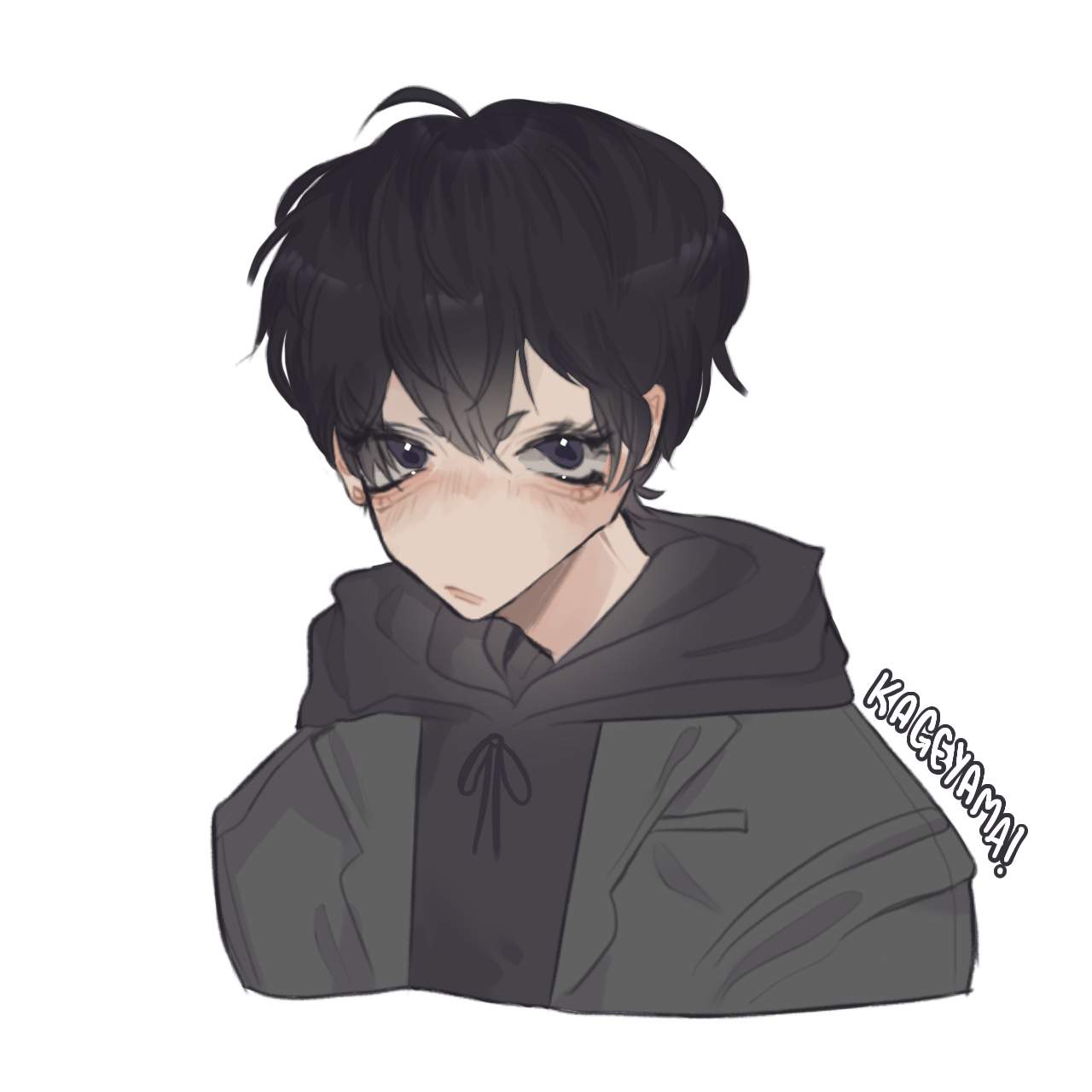 little kageyama doodle + intro | Haikyuu!! Amino