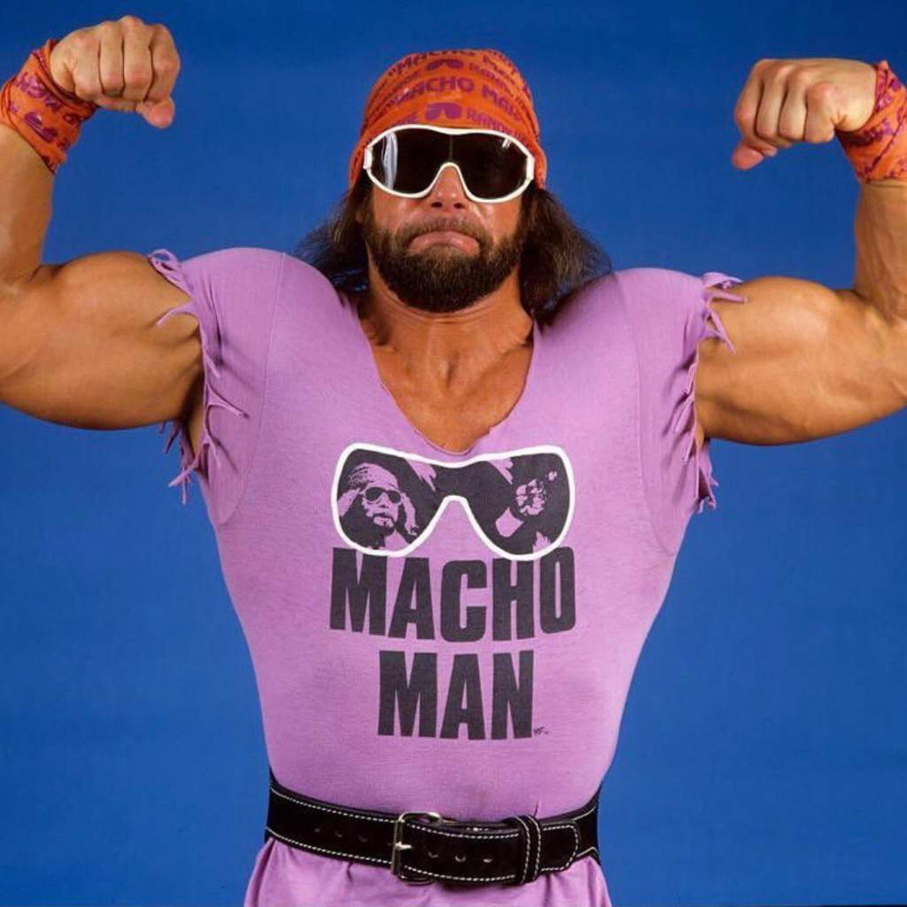 Happy Birthday to the late, Randy "Macho Man" Savage! 