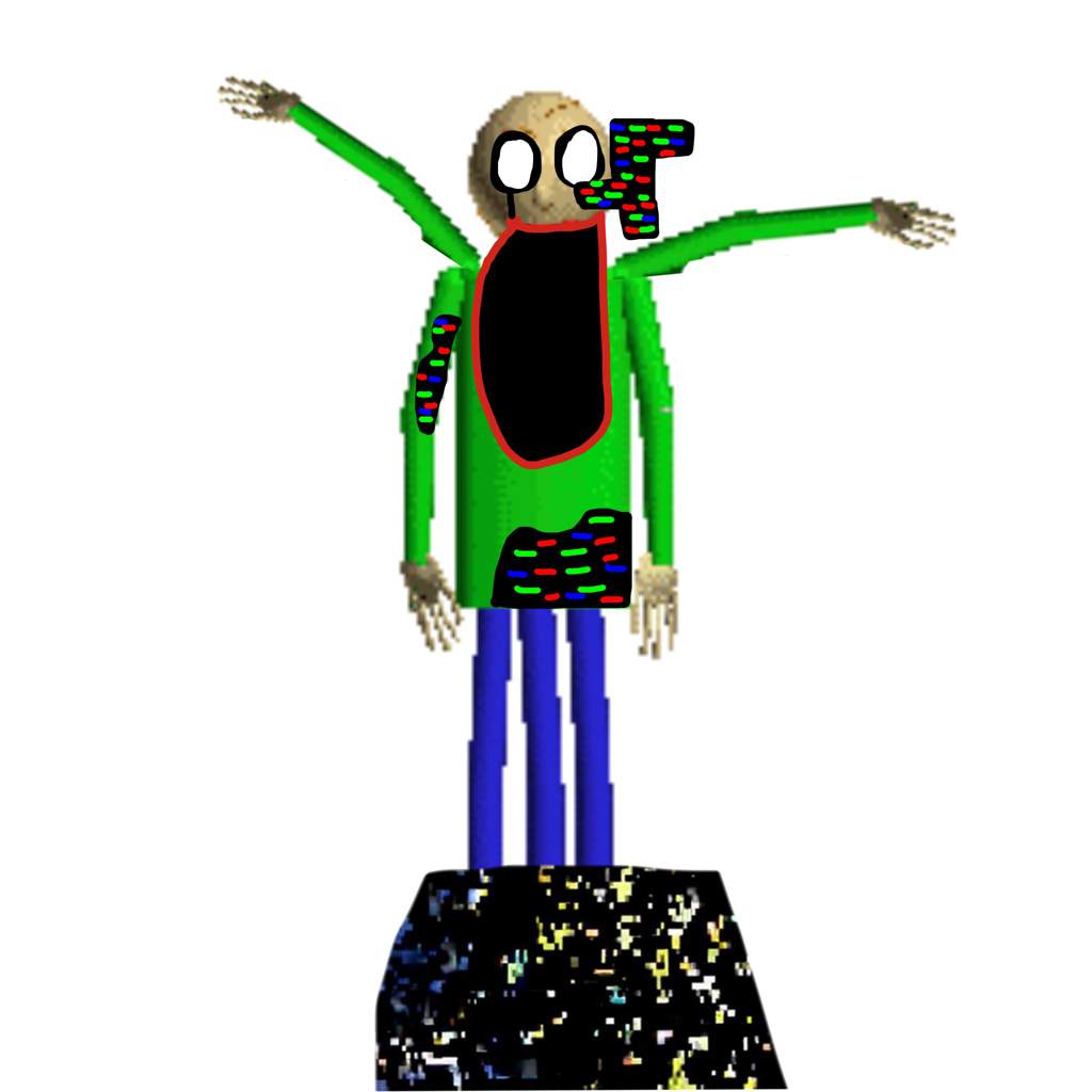 Baldi | Wiki | Learning with Pibby Amino