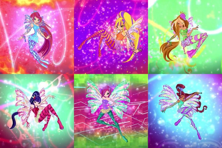 🌺Flora Transformation Ranking🌺 (REPOST) | Winx Club Amino