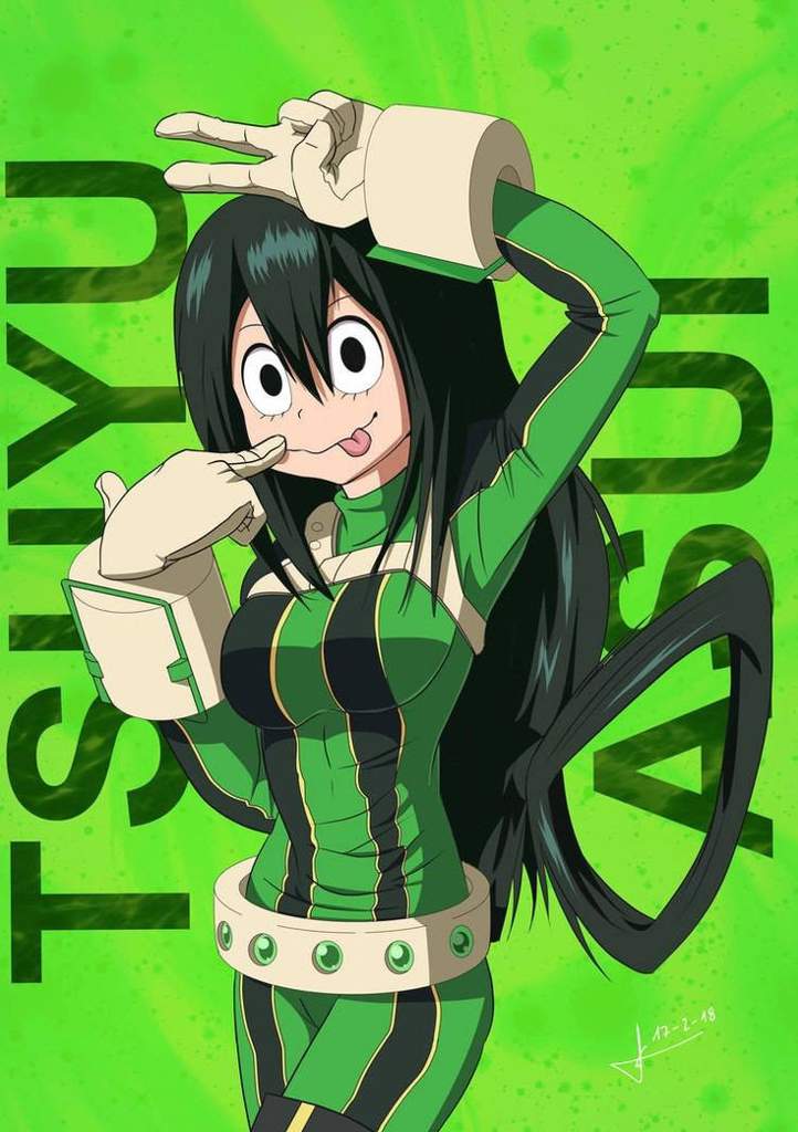 Tsuyu Asui | DibujArte Amino