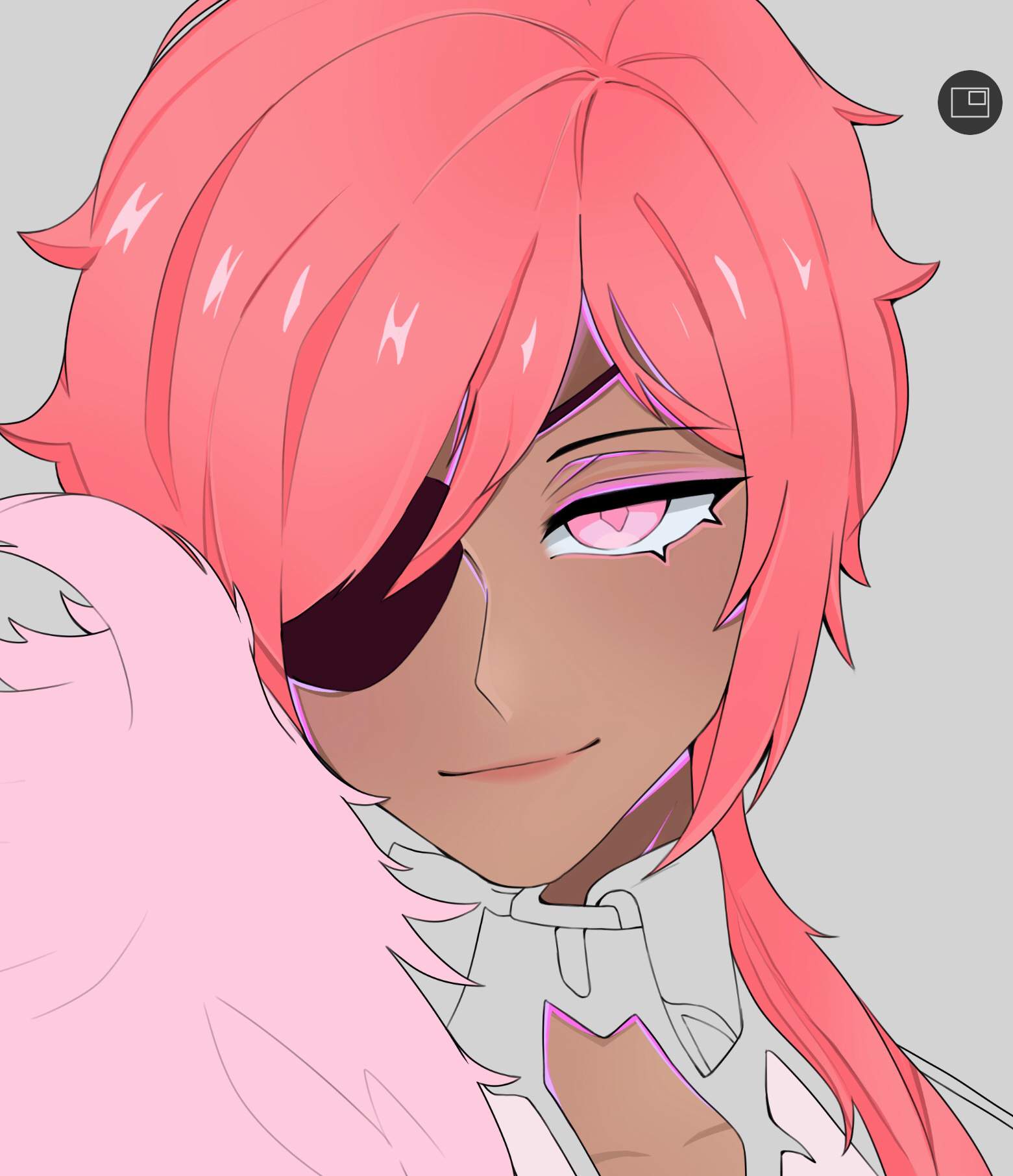 Strawberry Kaeya WIP 🍓 | Genshin Impact Amino