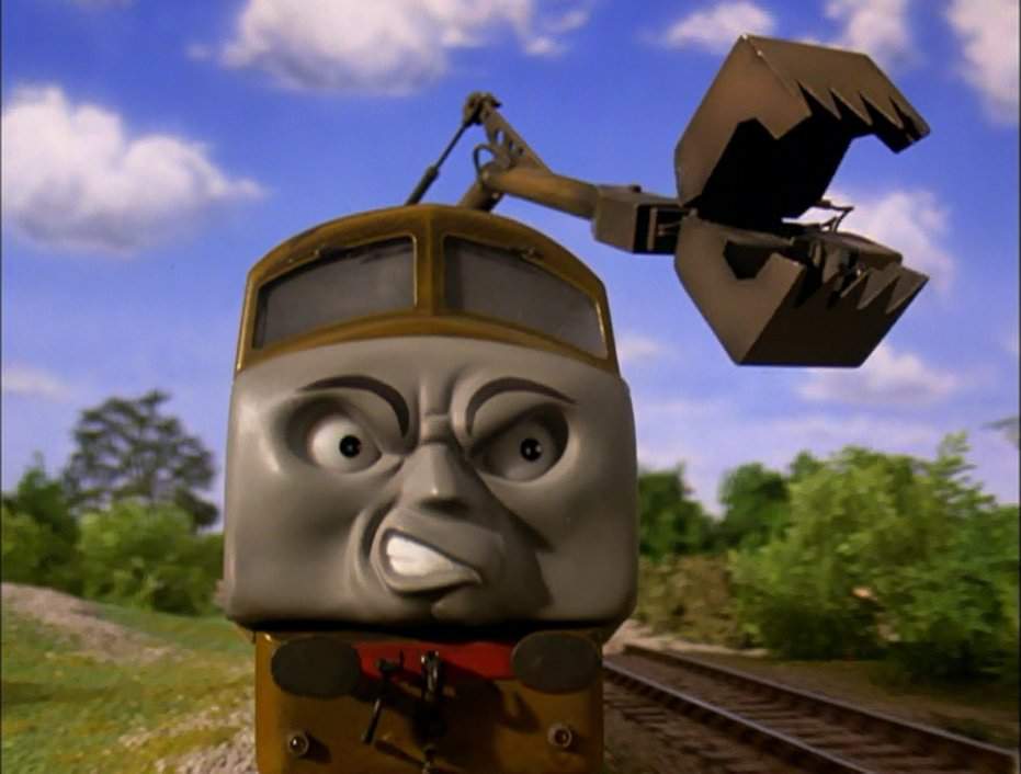 Thomas And The Magic Railroad The Chase Golderine's Fan-Edit Animation of the Thomas and the Magic Railroad