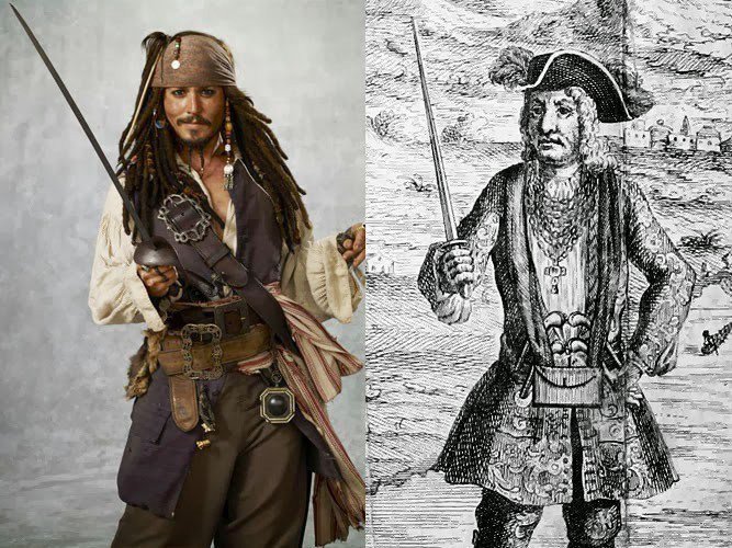 The Real Jack Sparrow Pirate John Ward Disney Amino