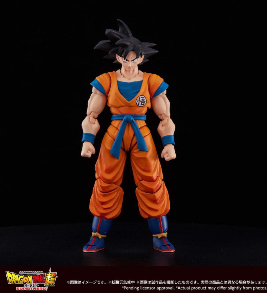 Dragon Ball Super: SUPER HERO - SGFiguarts Figurines. Goku • Vegeta ...