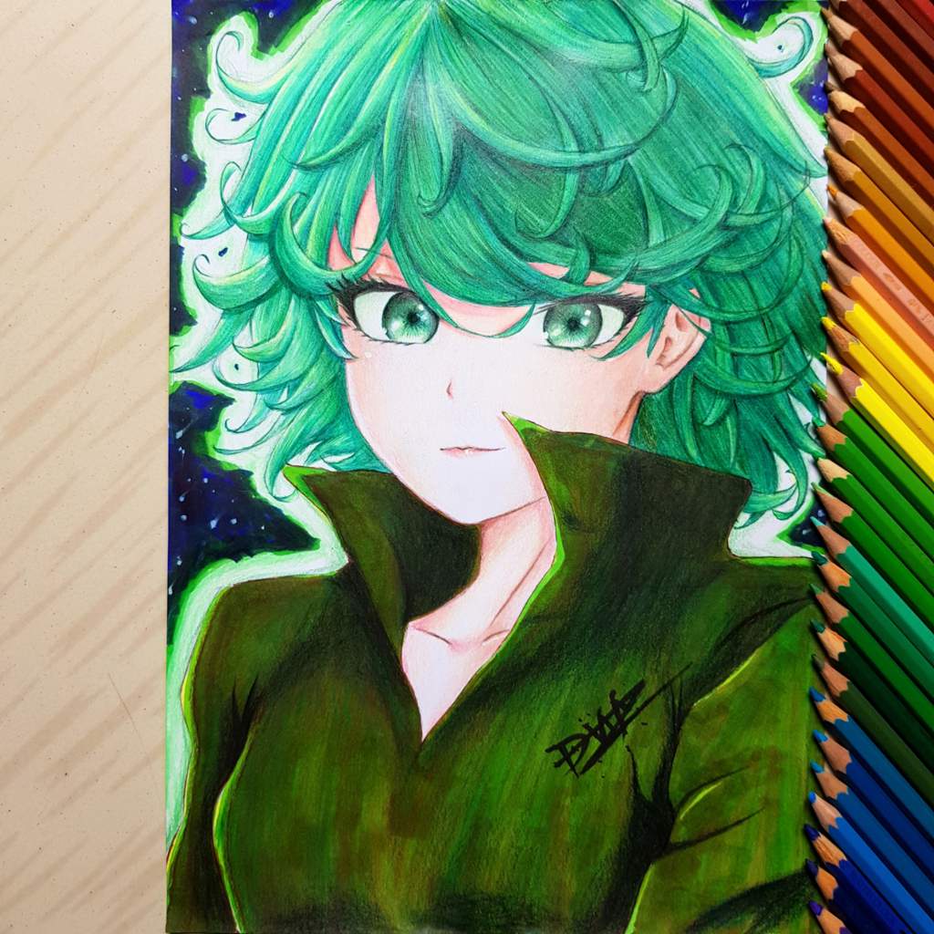 Tatsumaki -Drawing | Manga Amino