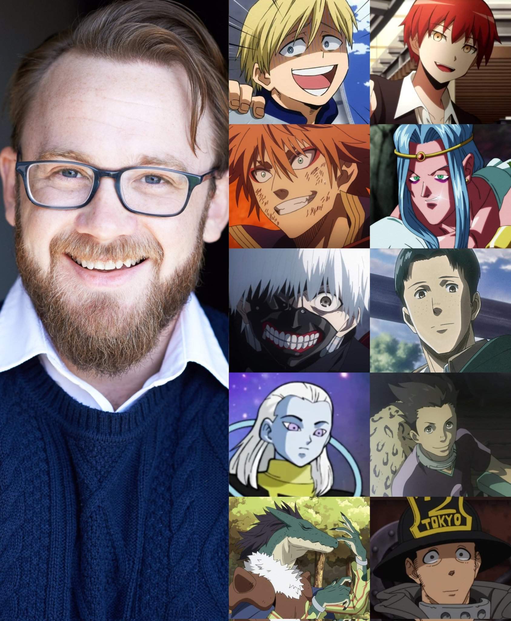 Happy Birthday to Austin Tindle voice actor of Monoma | My Hero ...