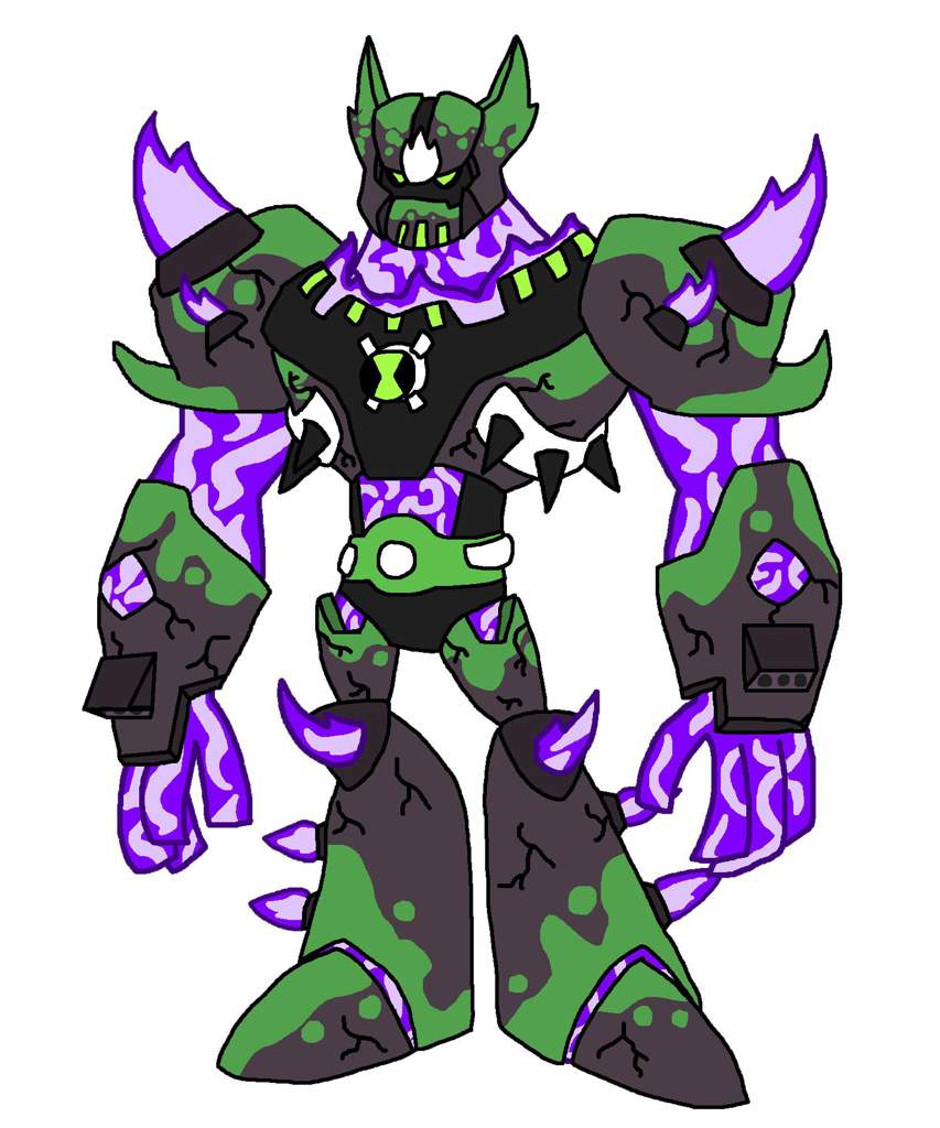 Ben 10 Ultimate Form: Shock Rock (1) | Ben 10 Amino