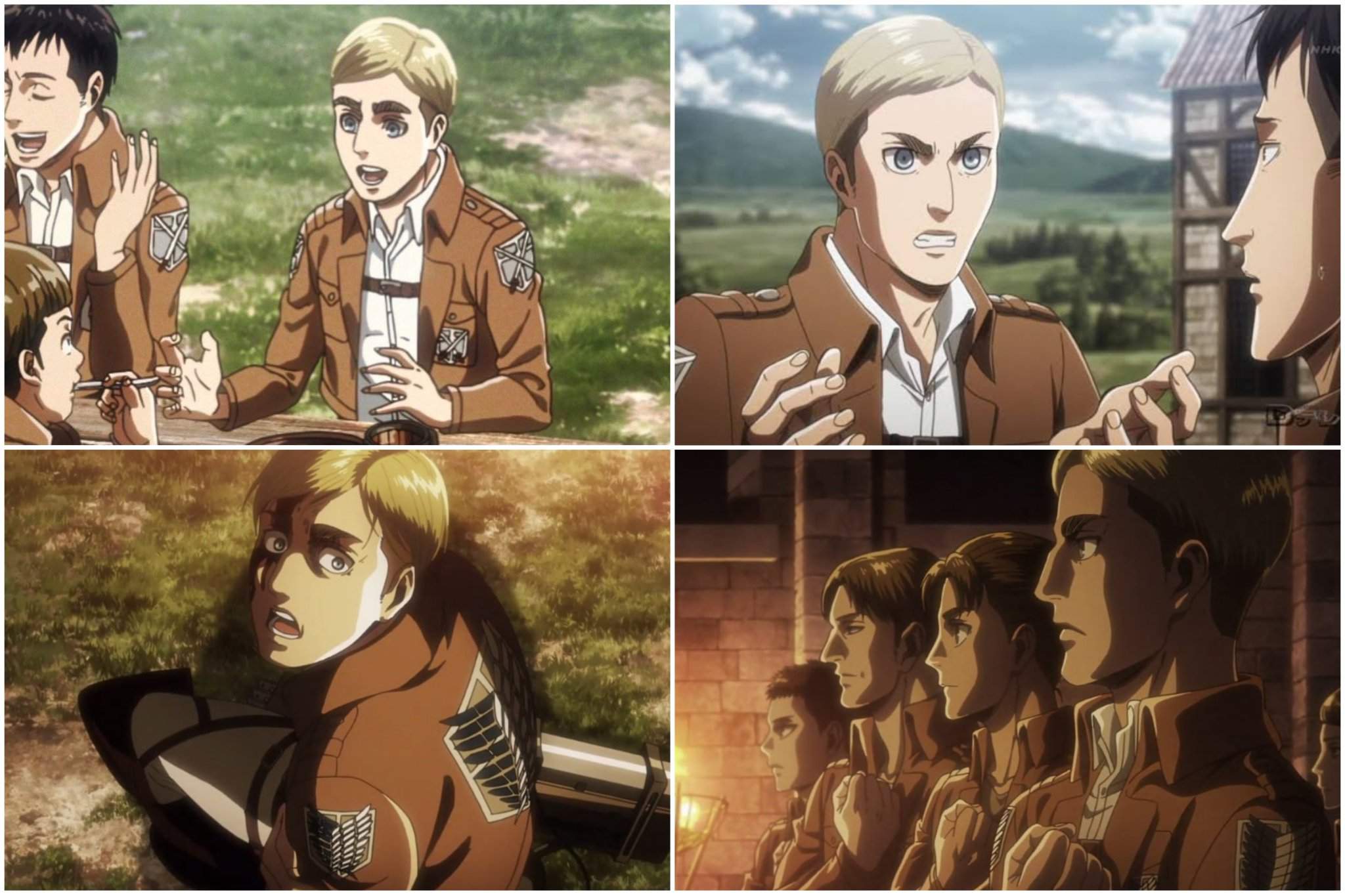 Cadet Erwin | Attack On Titan Amino