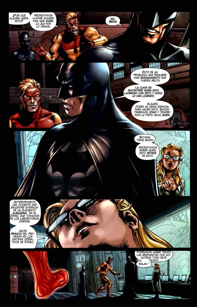 Batman and the Outsiders vol. 2 #9 | Wiki | ｢ • DC Universe • ｣ Amino