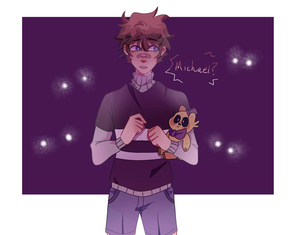 ⭐🧸Evan Afton🧸⭐ | Five Nights At Freddy's Amino