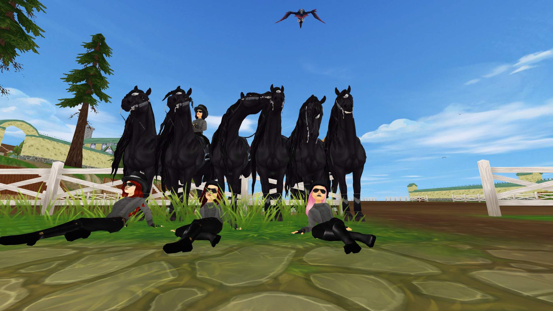 Do You Know The Club Metal Queens? | Star Stable Online ️ Amino