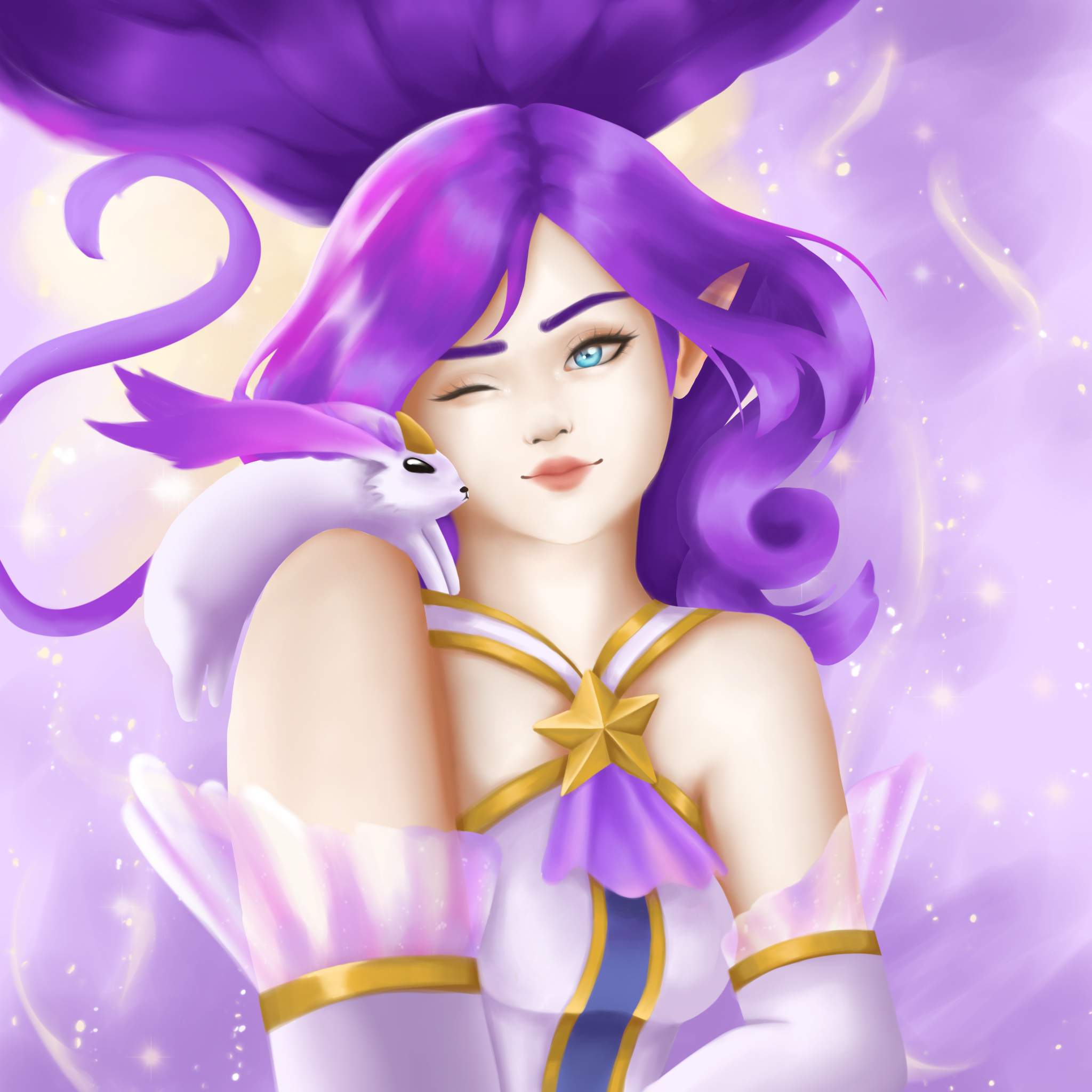 💜🌸🌟Star Guardian Janna🌟🌸💜 | League Of Legends Official Amino