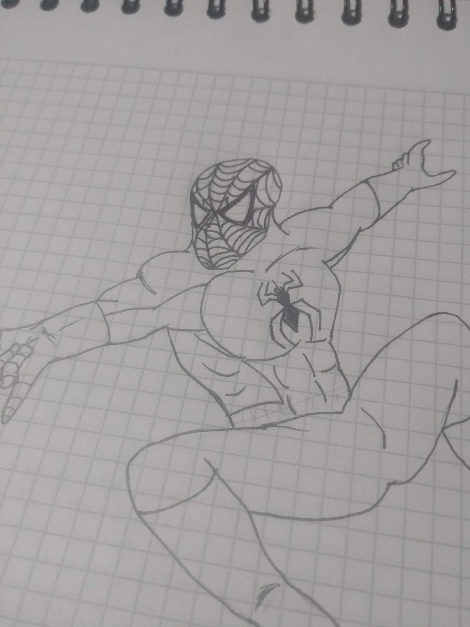 Intento chafa de spiderman xd | Dibujos Amino