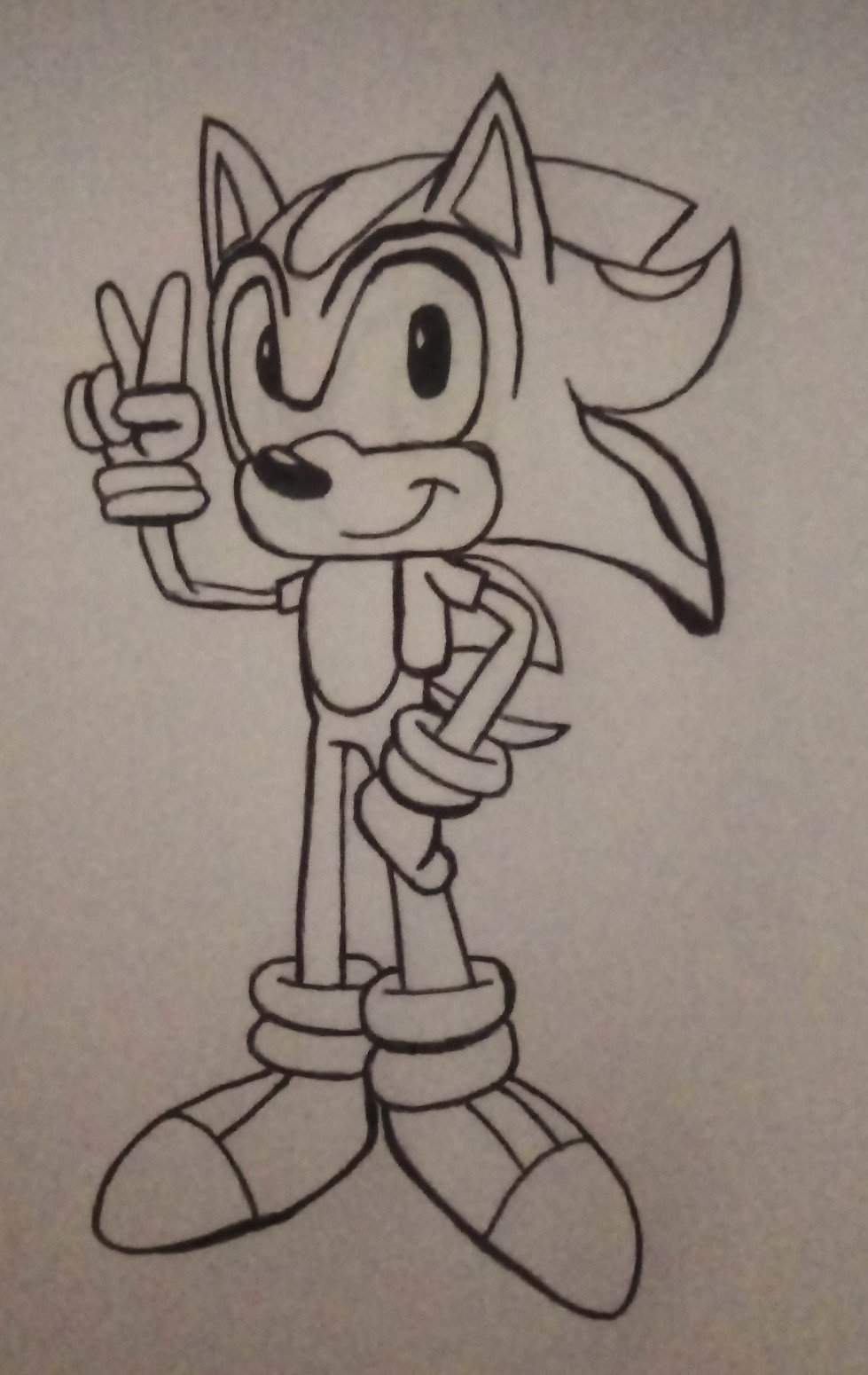 Desenho: Álvaro The Hedgehog Clássico (Remake). | Sonic Amino PT~BR© Amino