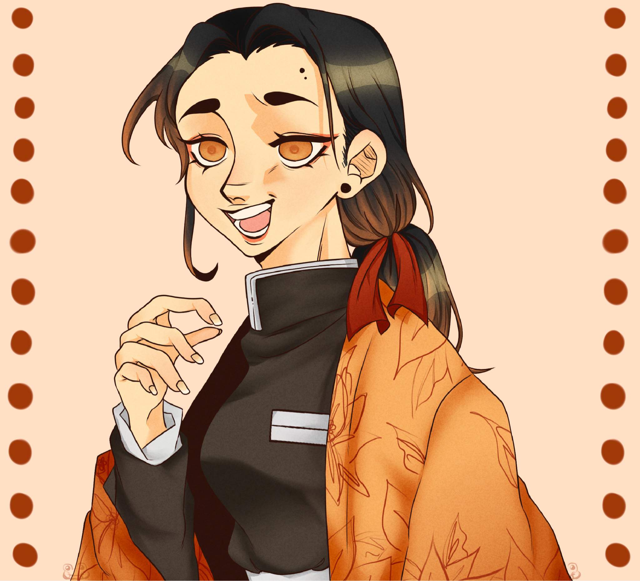 I once again redesign Sakkaku | Demon Slayer: Kimetsu No Yaiba Amino