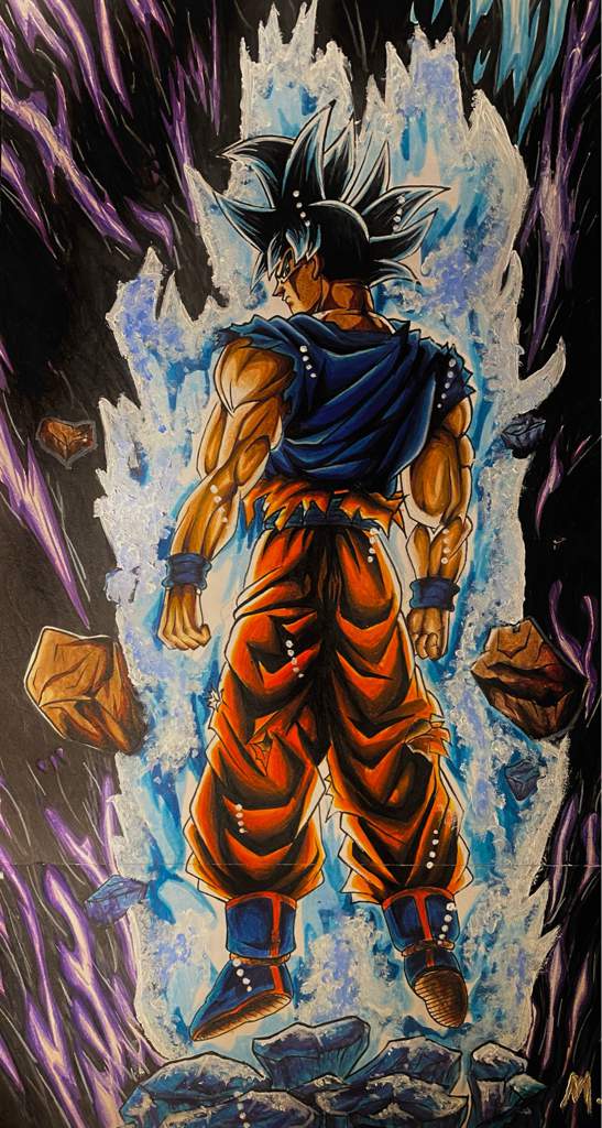 UI Goku done !! | Anime Amino