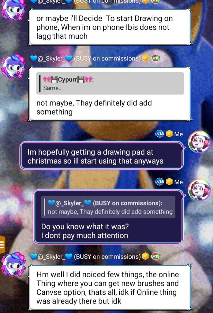 About Ibis Paint X lag [and how to probably fix it] Sonic the