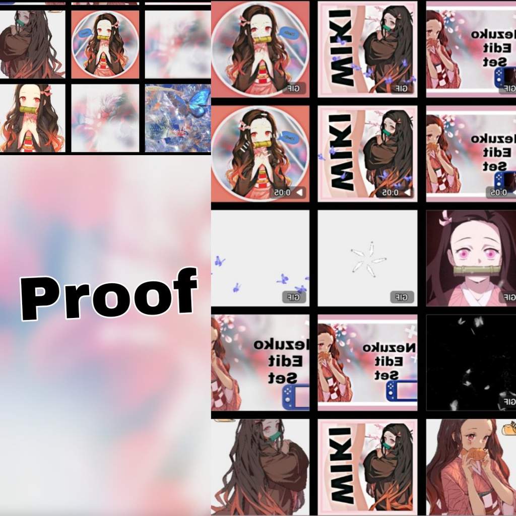 Nezuko edit set | Demon Slayer: Kimetsu No Yaiba Amino