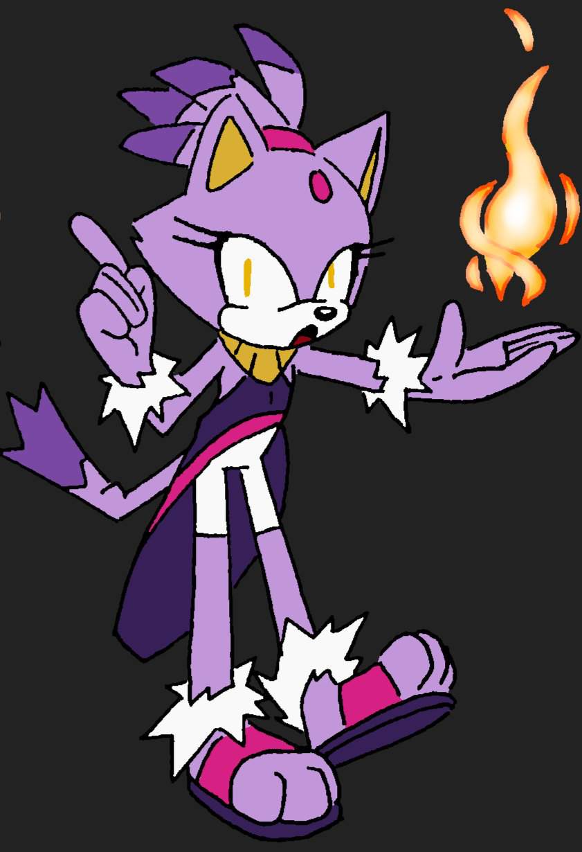 Blaze the Cat (beach?) outfit idea | Sonic the Hedgehog! Amino