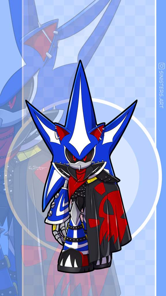 Neo Metal Sonic alternate Outfit | Sonic the Hedgehog! Amino