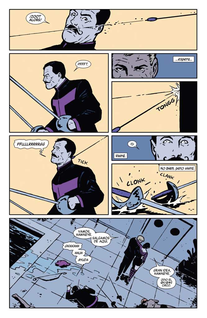 Hawkeye Vol. 4 #2-3 | Wiki | •Cómics• Amino