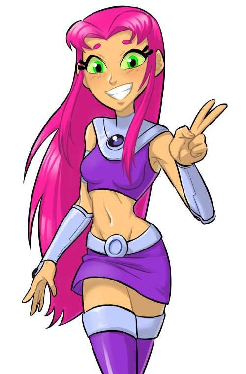 Starfire Og Wiki Dc Entertainment Amino