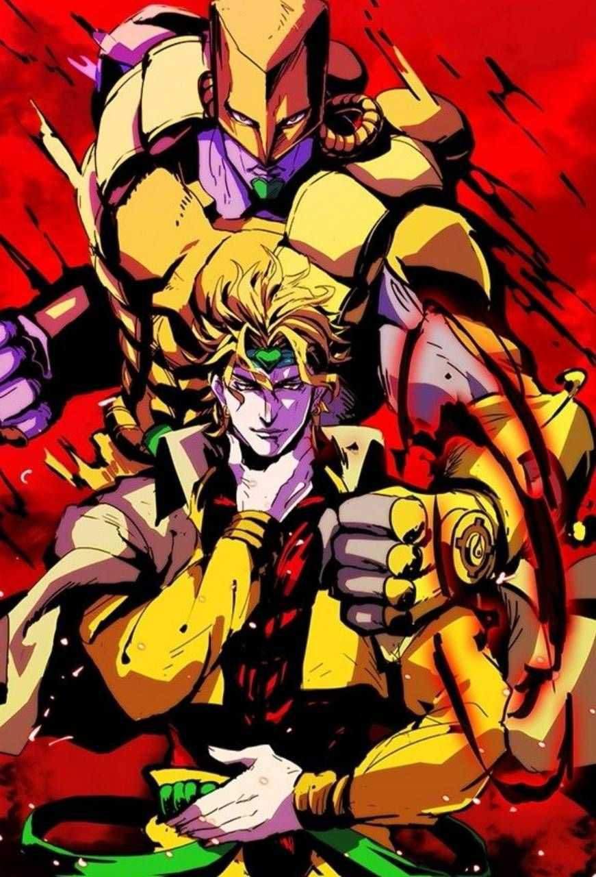 Dio Brando vs M.Bison (JoJo Bizarre Adventure vs Street Fighter ...