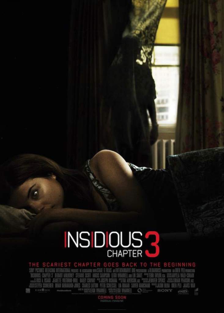 All 4 Insidious Movies Ranked | Horror Amino