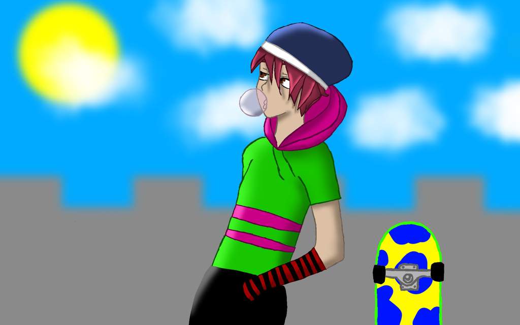 OC SK8 The Infinity Official Amino