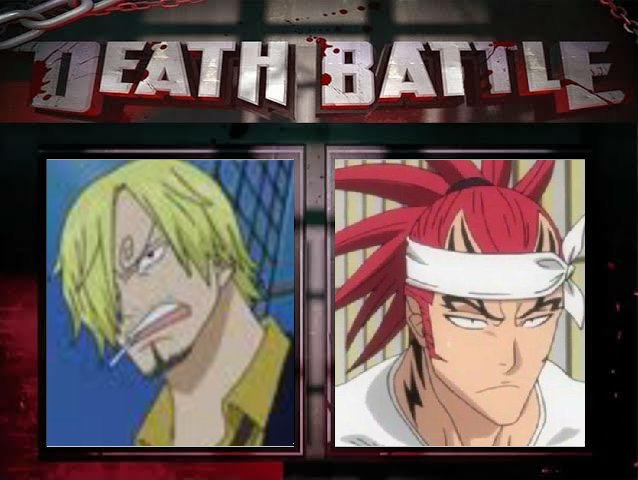 Карта one piece vs bleach